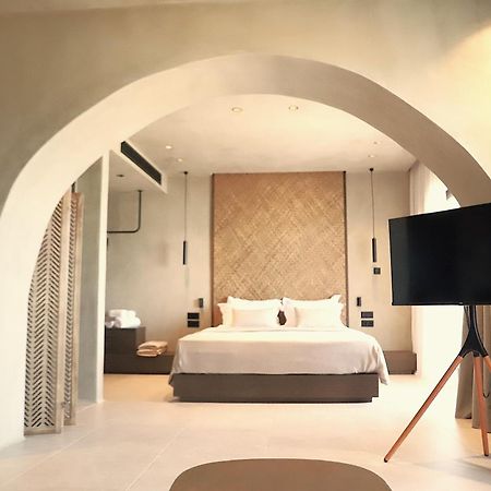 Villa Faros Small Hotel & Restaurant Aliko Beach Dış mekan fotoğraf