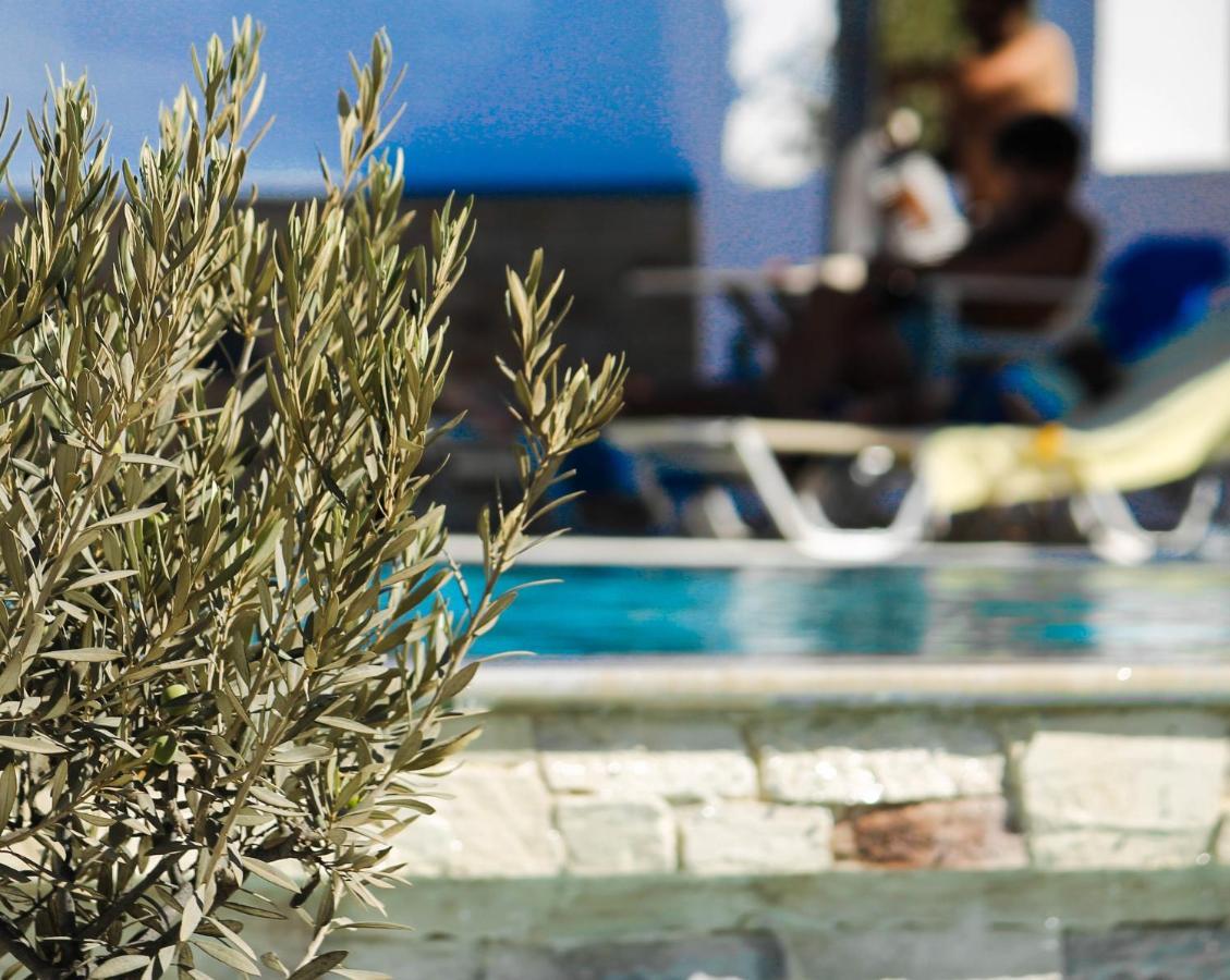 Villa Faros Small Hotel & Restaurant Aliko Beach Dış mekan fotoğraf