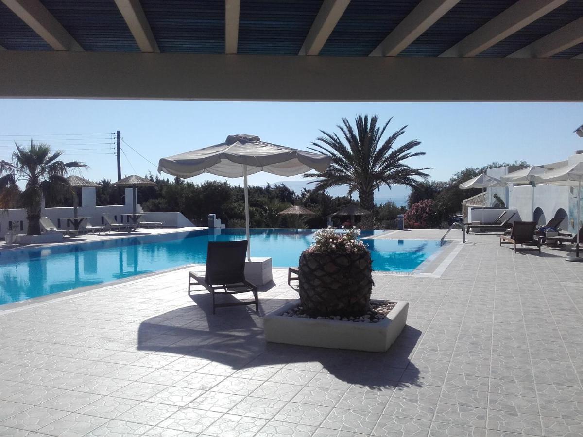 Villa Faros Small Hotel & Restaurant Aliko Beach Dış mekan fotoğraf