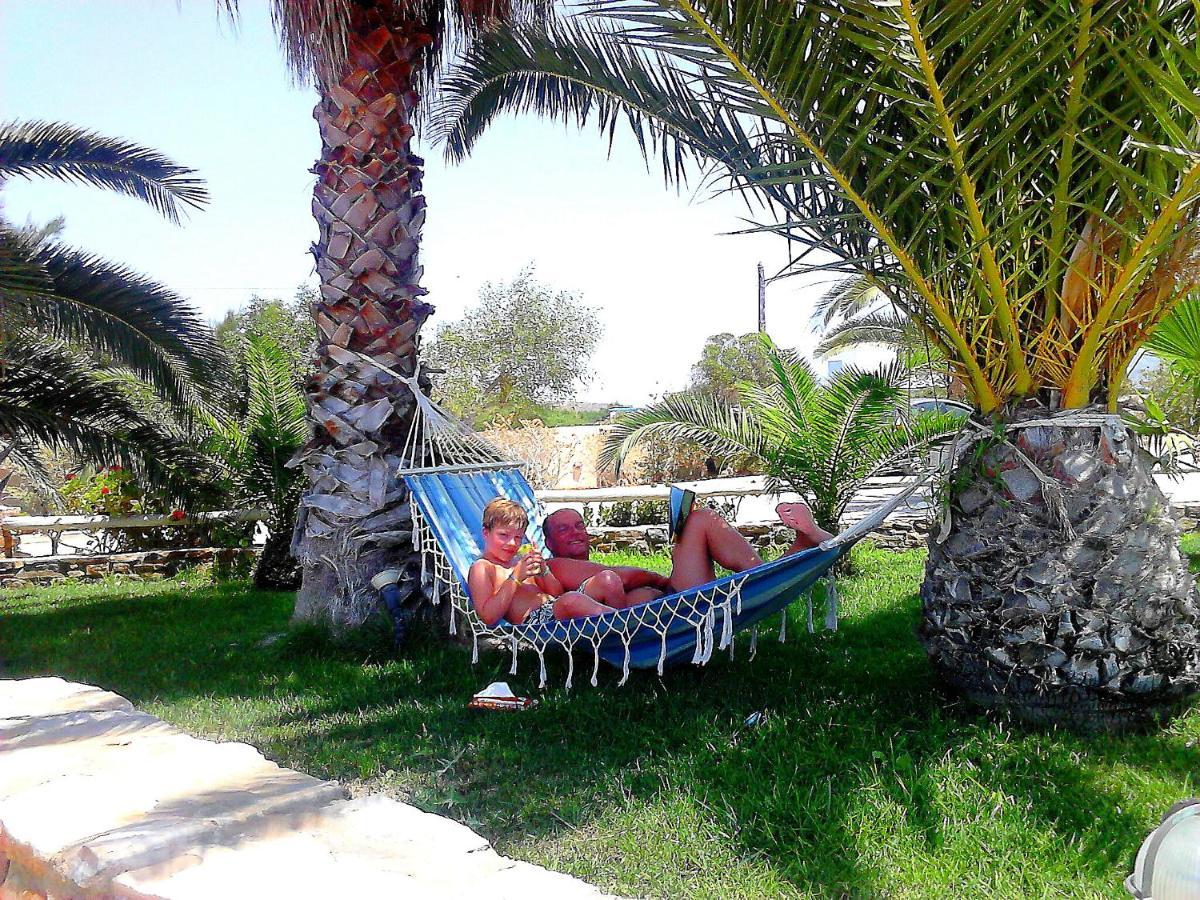 Villa Faros Small Hotel & Restaurant Aliko Beach Dış mekan fotoğraf