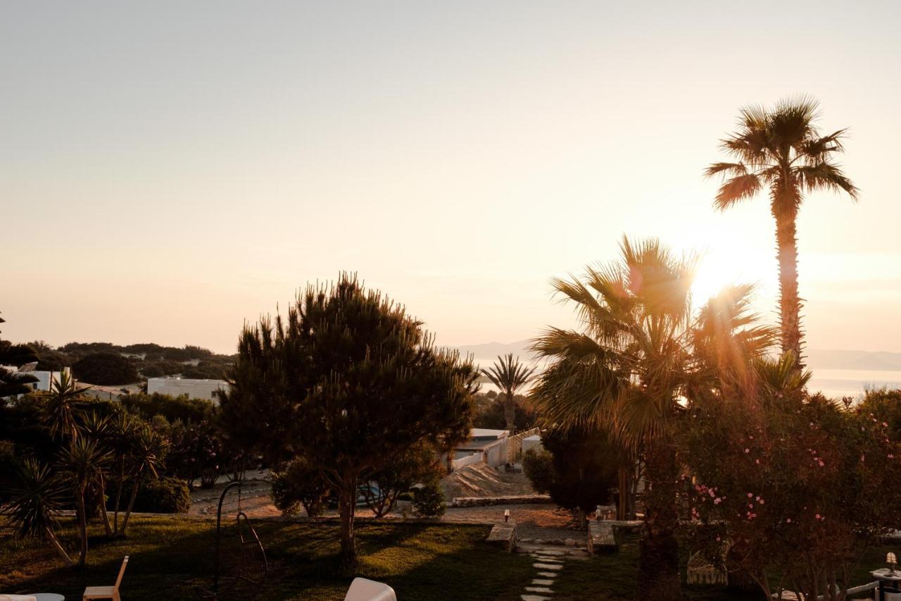 Villa Faros Small Hotel & Restaurant Aliko Beach Dış mekan fotoğraf