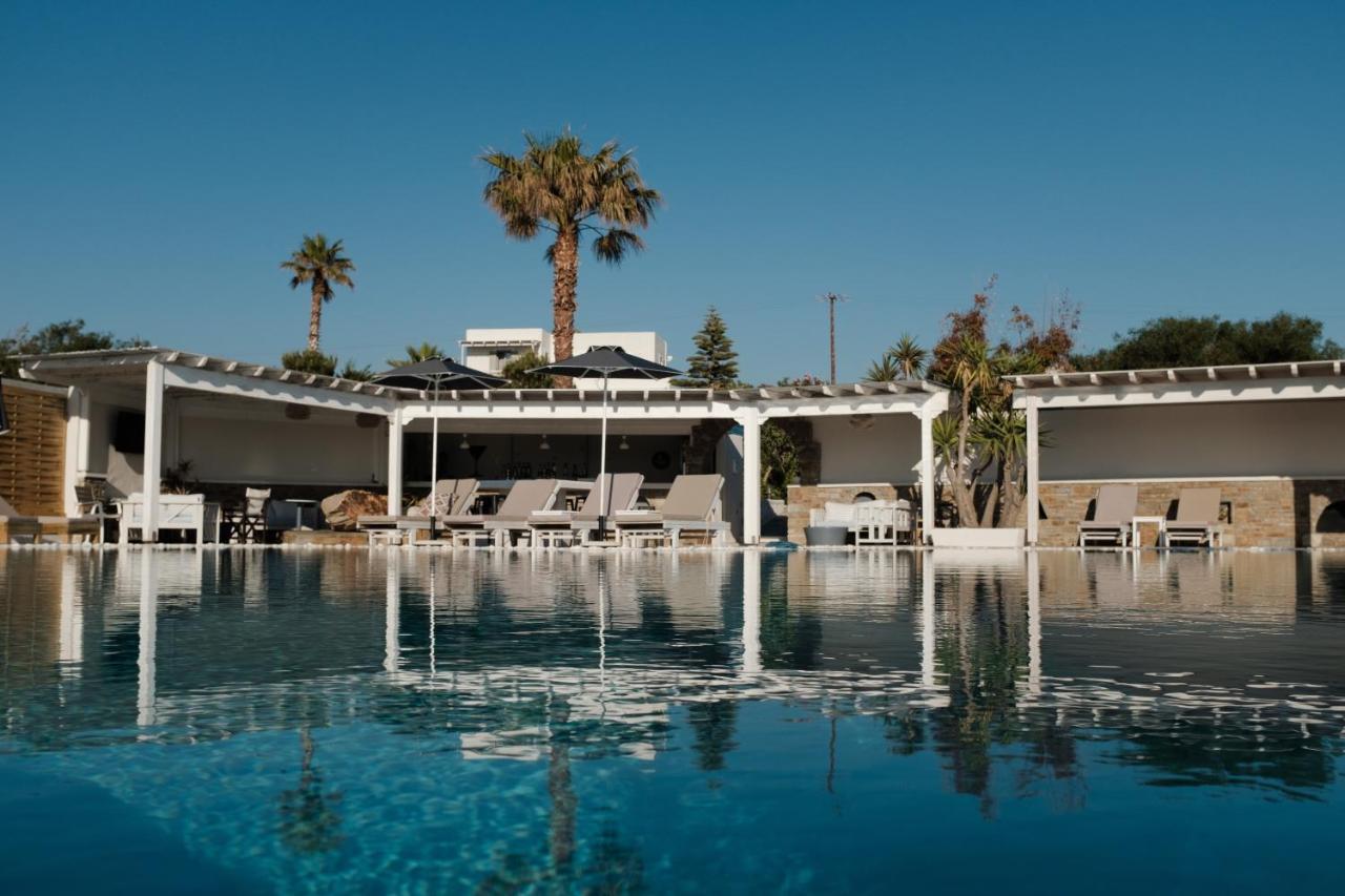 Villa Faros Small Hotel & Restaurant Aliko Beach Dış mekan fotoğraf
