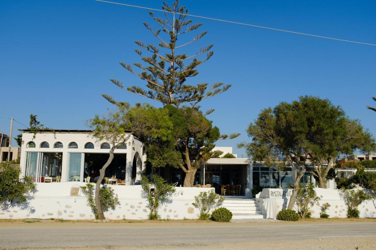 Villa Faros Small Hotel & Restaurant Aliko Beach Dış mekan fotoğraf