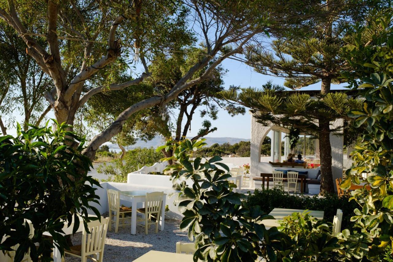 Villa Faros Small Hotel & Restaurant Aliko Beach Dış mekan fotoğraf
