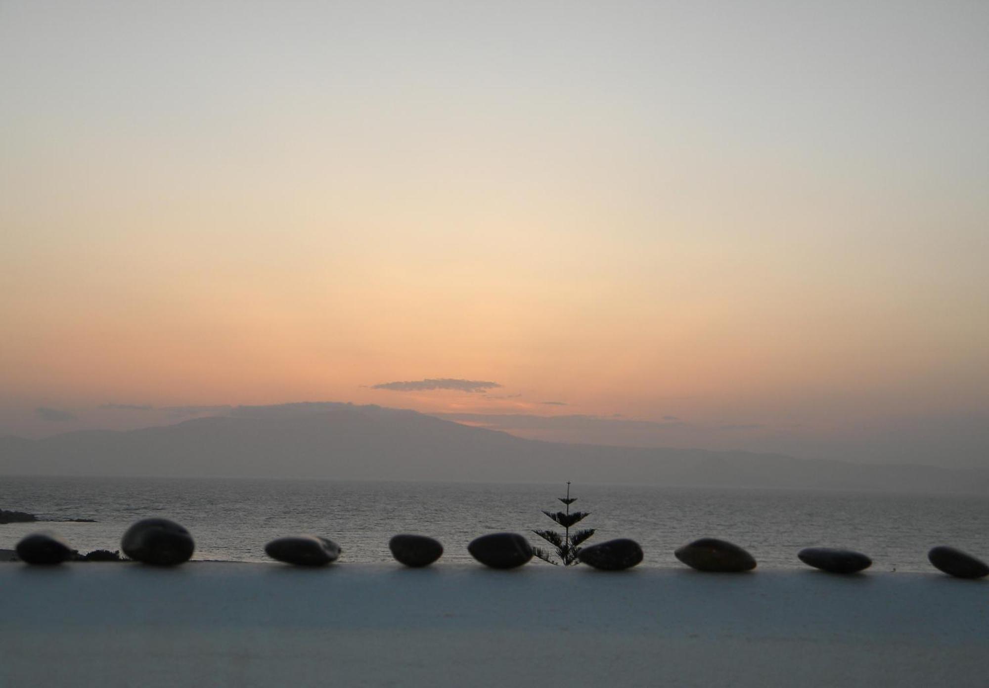 Villa Faros Small Hotel & Restaurant Aliko Beach Dış mekan fotoğraf