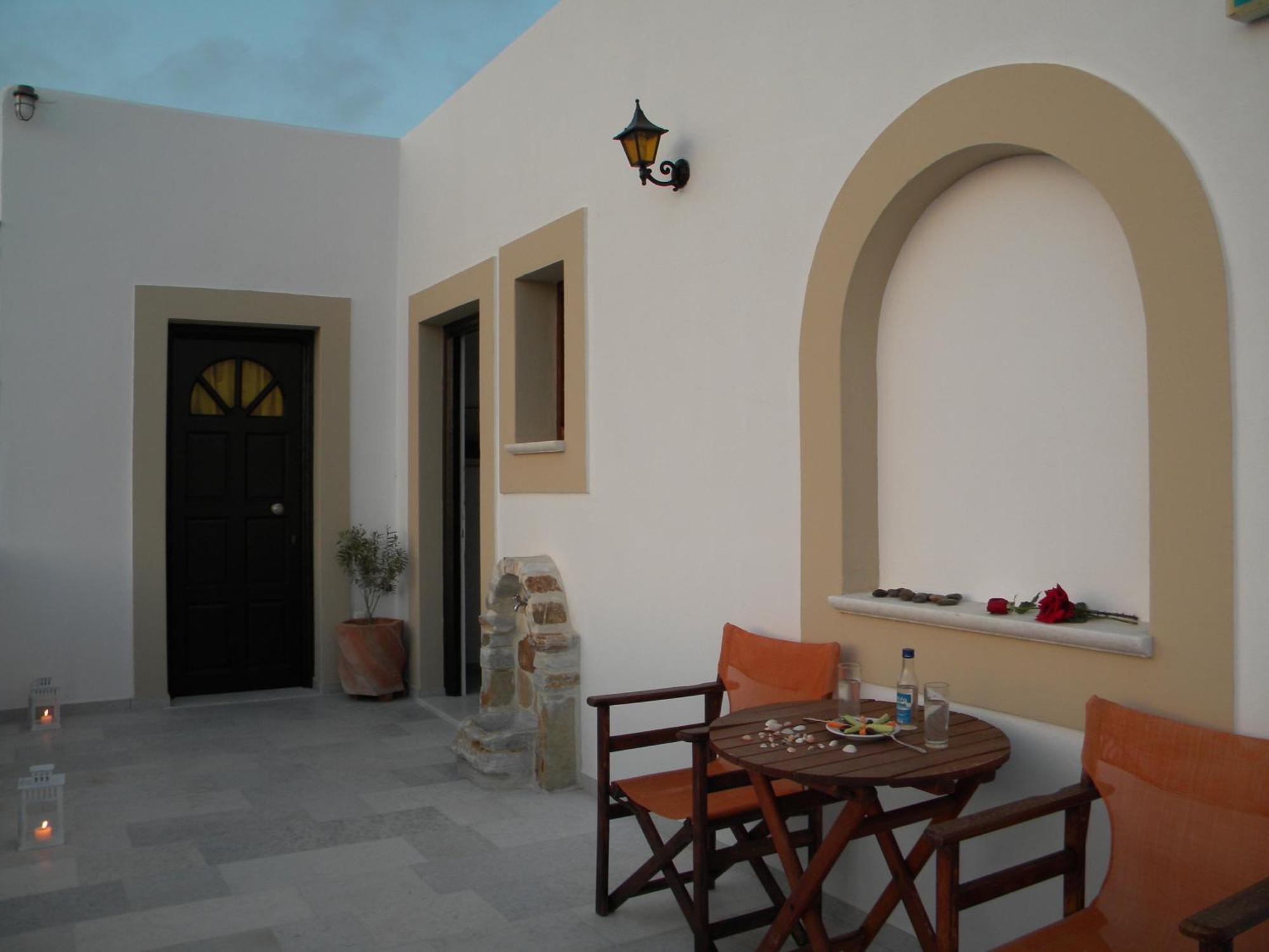 Villa Faros Small Hotel & Restaurant Aliko Beach Dış mekan fotoğraf
