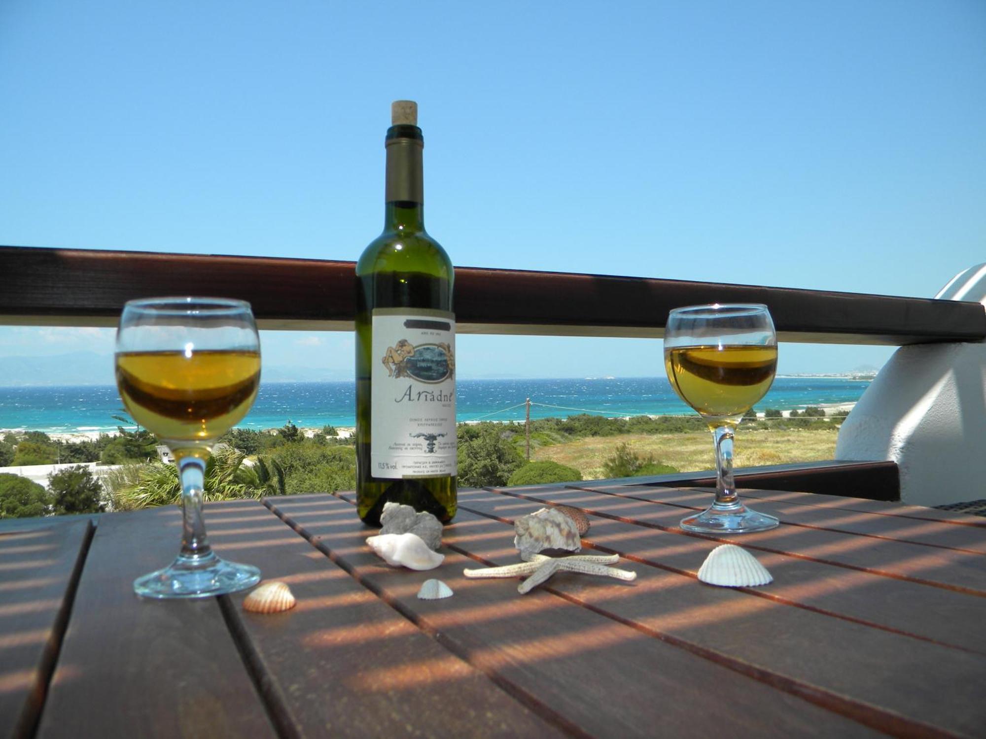 Villa Faros Small Hotel & Restaurant Aliko Beach Dış mekan fotoğraf