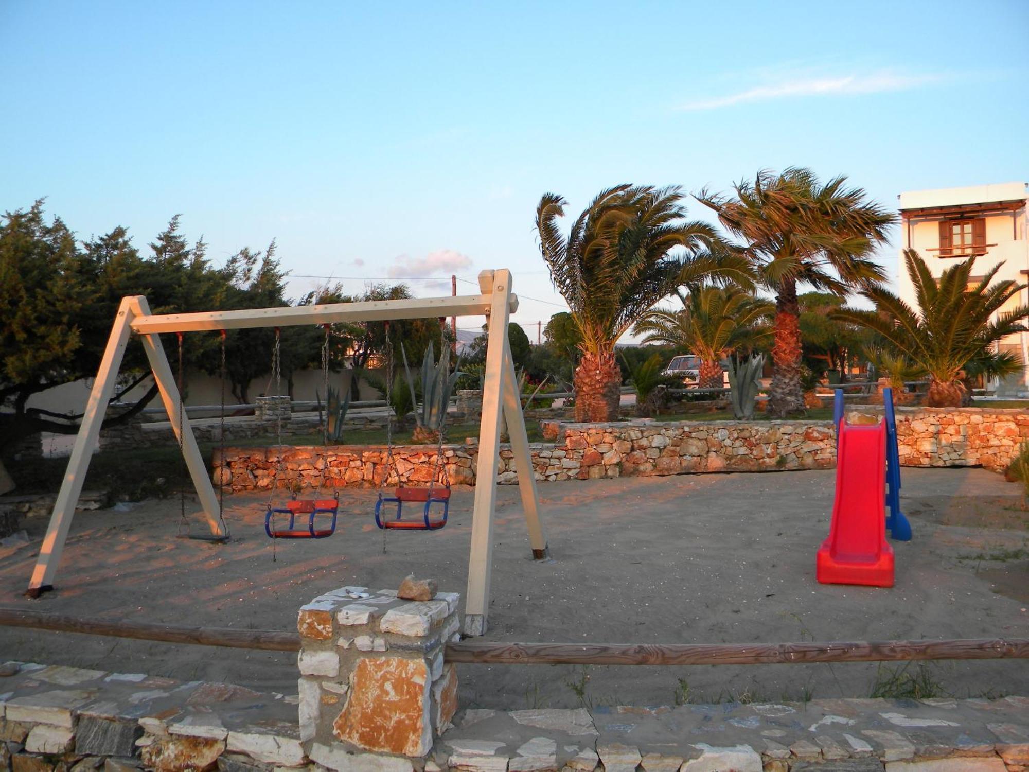 Villa Faros Small Hotel & Restaurant Aliko Beach Dış mekan fotoğraf