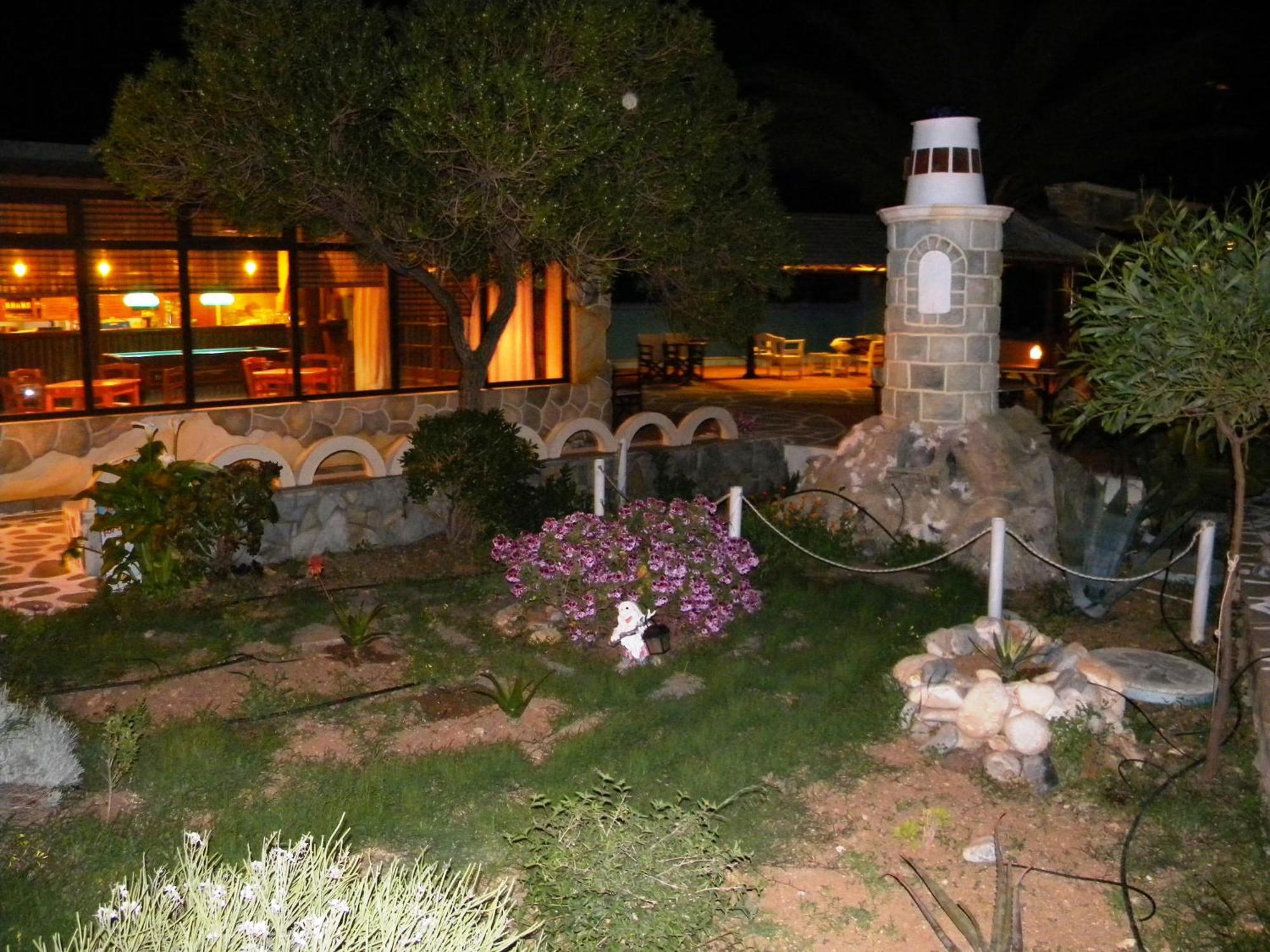 Villa Faros Small Hotel & Restaurant Aliko Beach Dış mekan fotoğraf