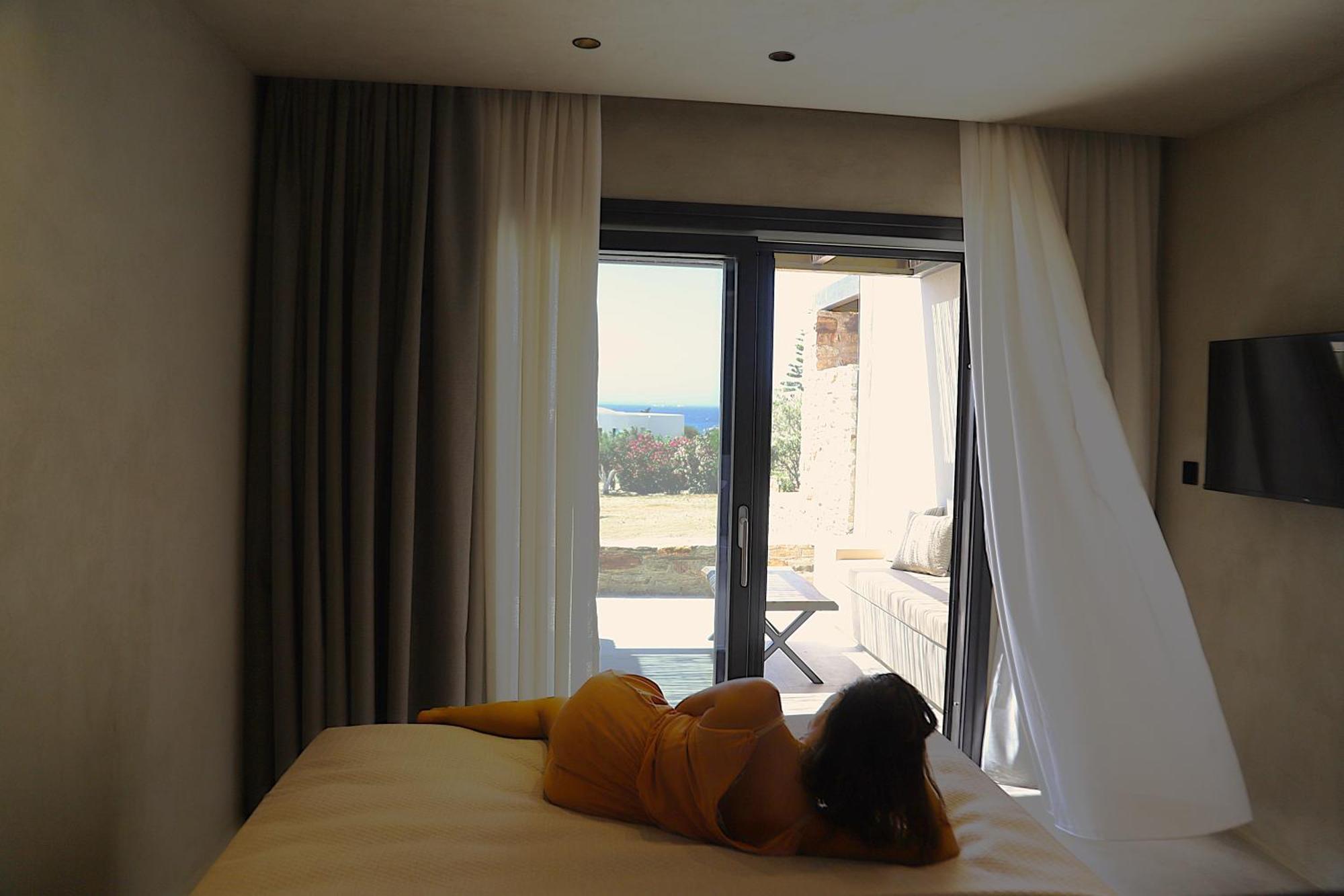 Villa Faros Small Hotel & Restaurant Aliko Beach Dış mekan fotoğraf