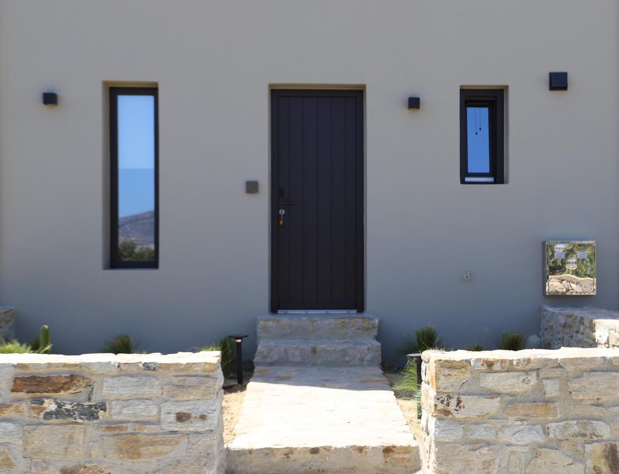 Villa Faros Small Hotel & Restaurant Aliko Beach Dış mekan fotoğraf