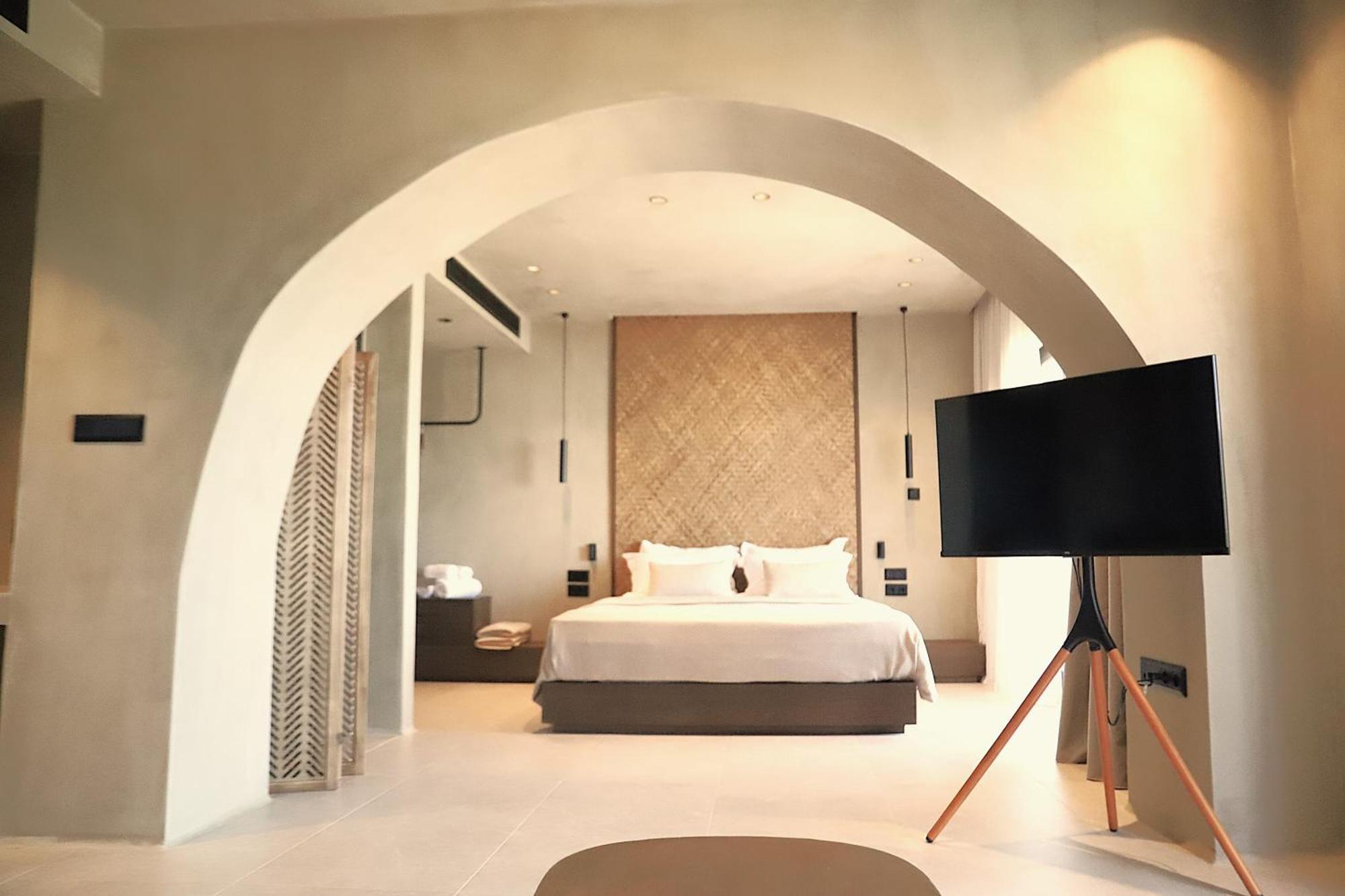 Villa Faros Small Hotel & Restaurant Aliko Beach Dış mekan fotoğraf