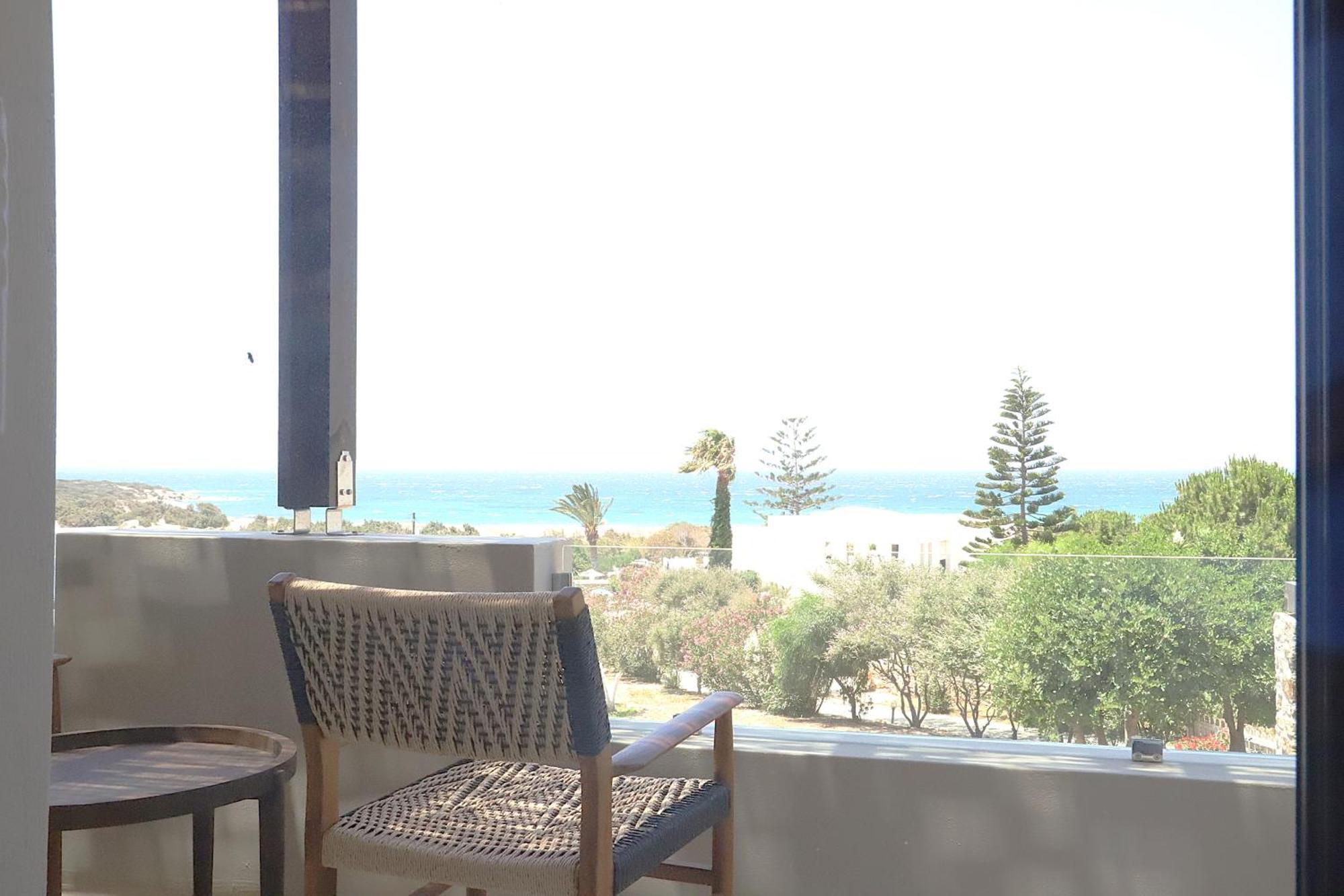 Villa Faros Small Hotel & Restaurant Aliko Beach Dış mekan fotoğraf
