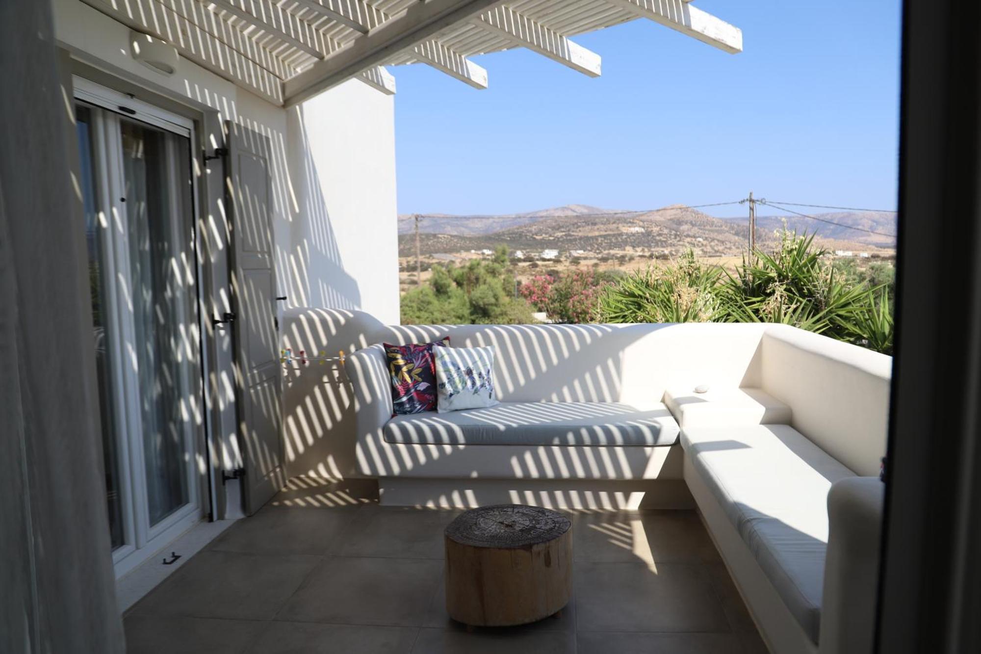 Villa Faros Small Hotel & Restaurant Aliko Beach Dış mekan fotoğraf