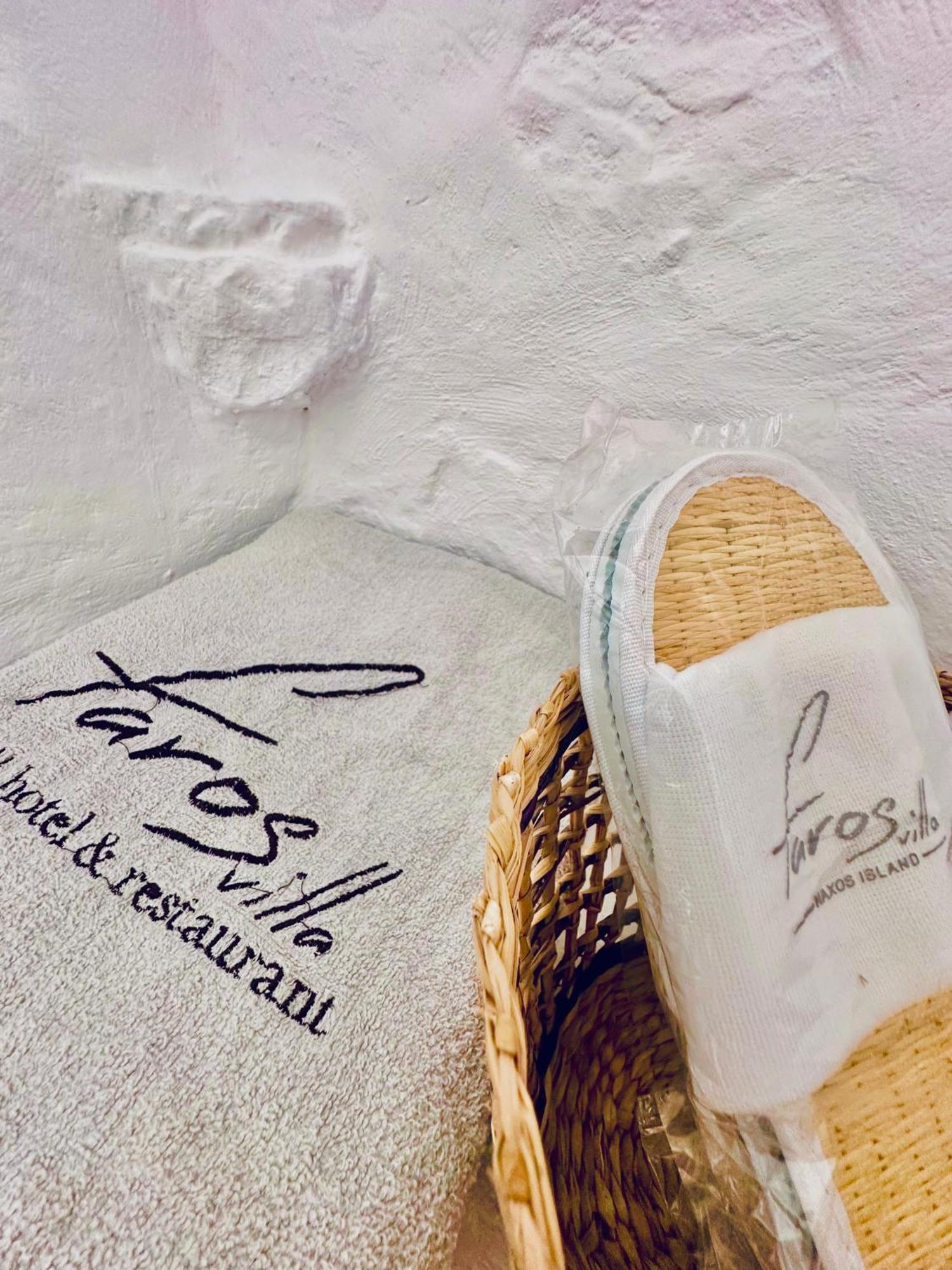Villa Faros Small Hotel & Restaurant Aliko Beach Dış mekan fotoğraf