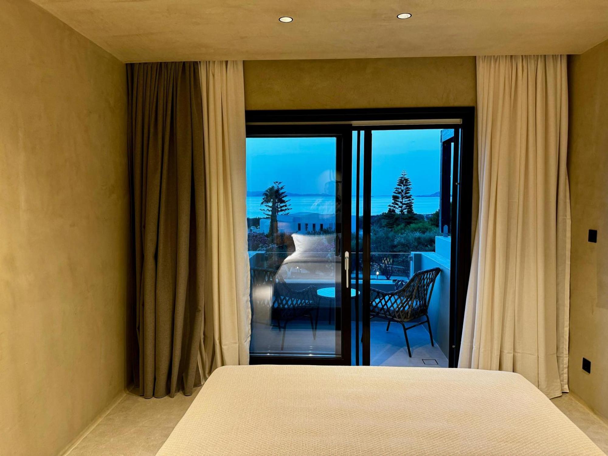 Villa Faros Small Hotel & Restaurant Aliko Beach Dış mekan fotoğraf