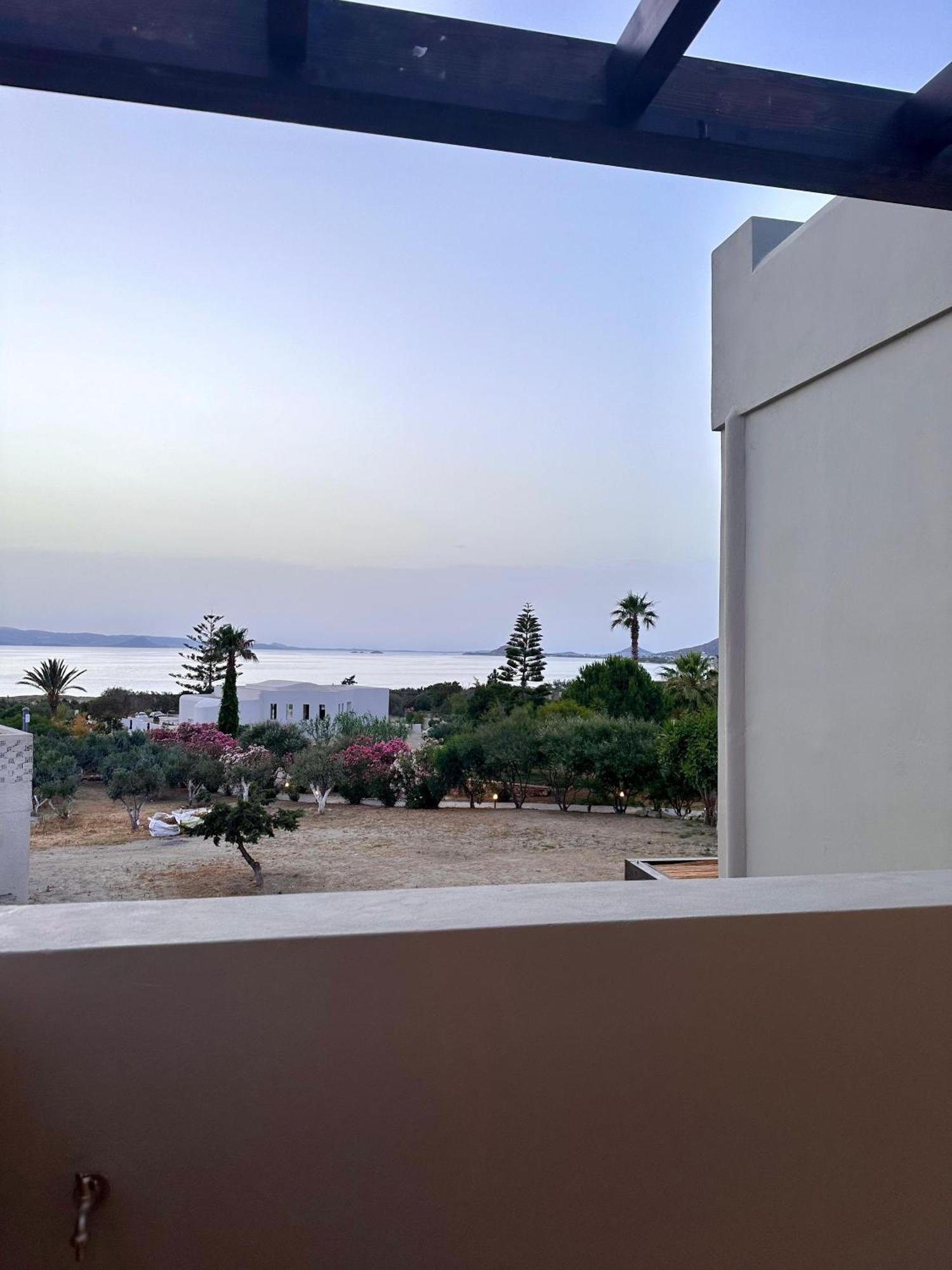 Villa Faros Small Hotel & Restaurant Aliko Beach Dış mekan fotoğraf
