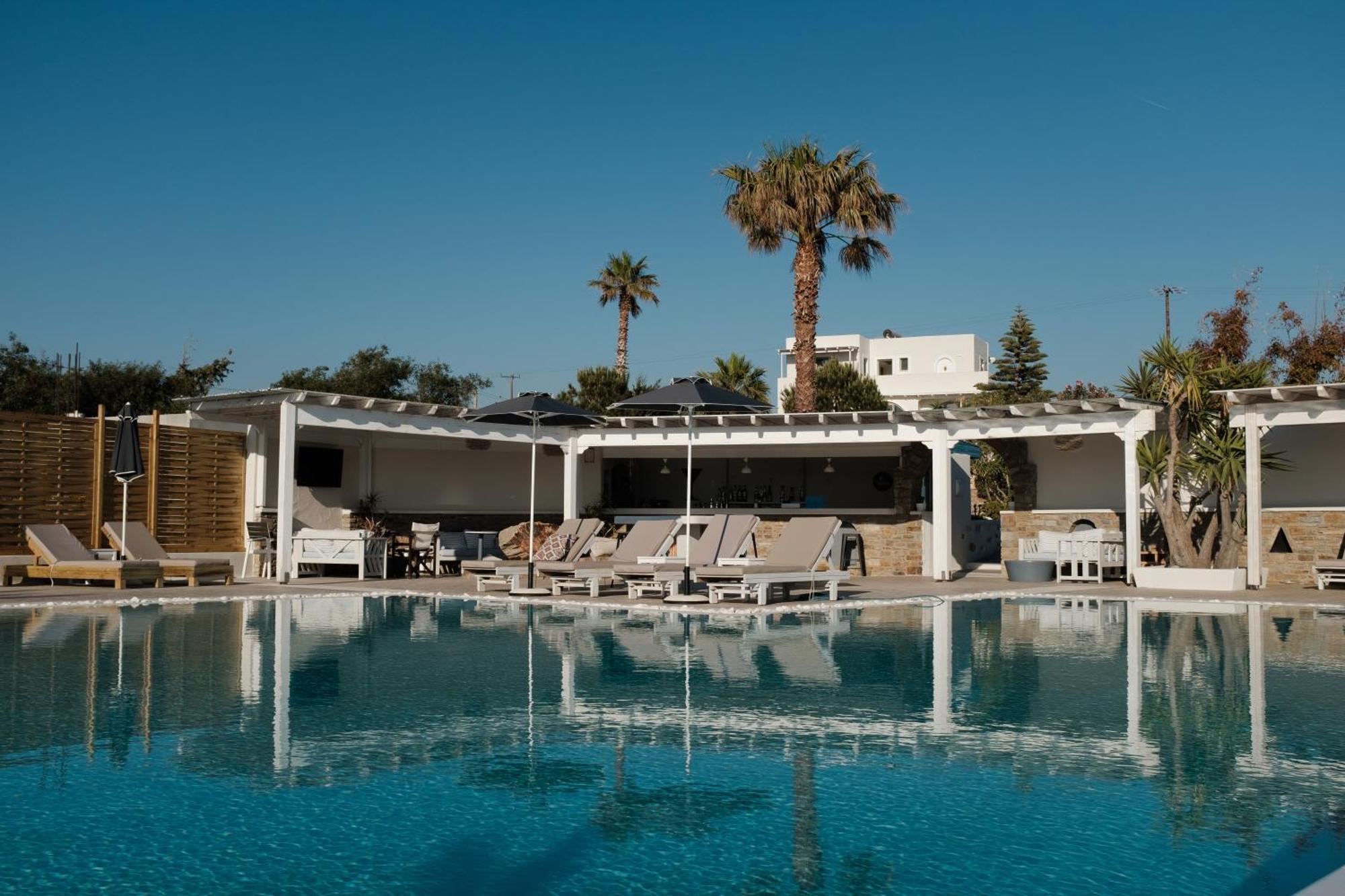 Villa Faros Small Hotel & Restaurant Aliko Beach Dış mekan fotoğraf