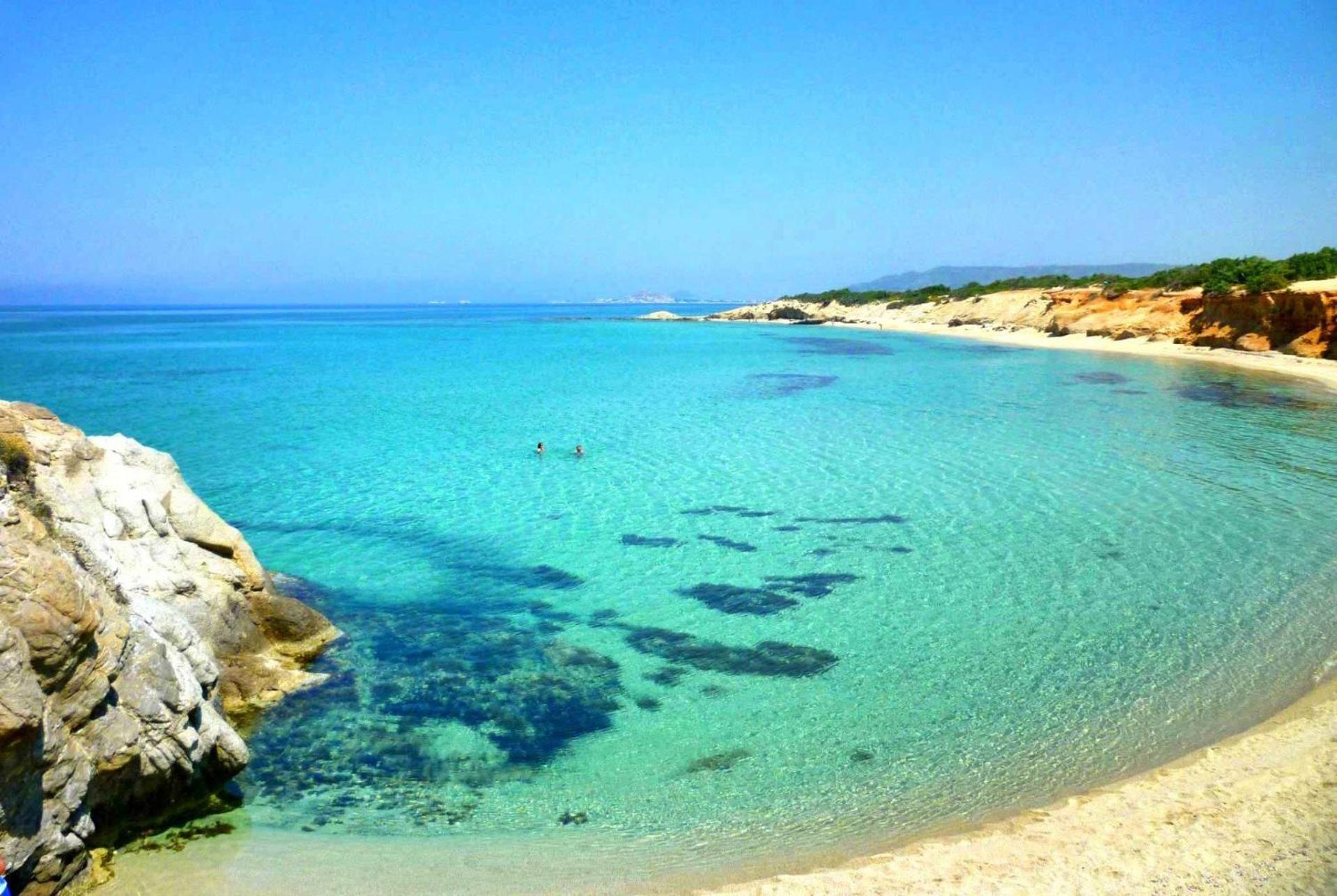 Villa Faros Small Hotel & Restaurant Aliko Beach Dış mekan fotoğraf