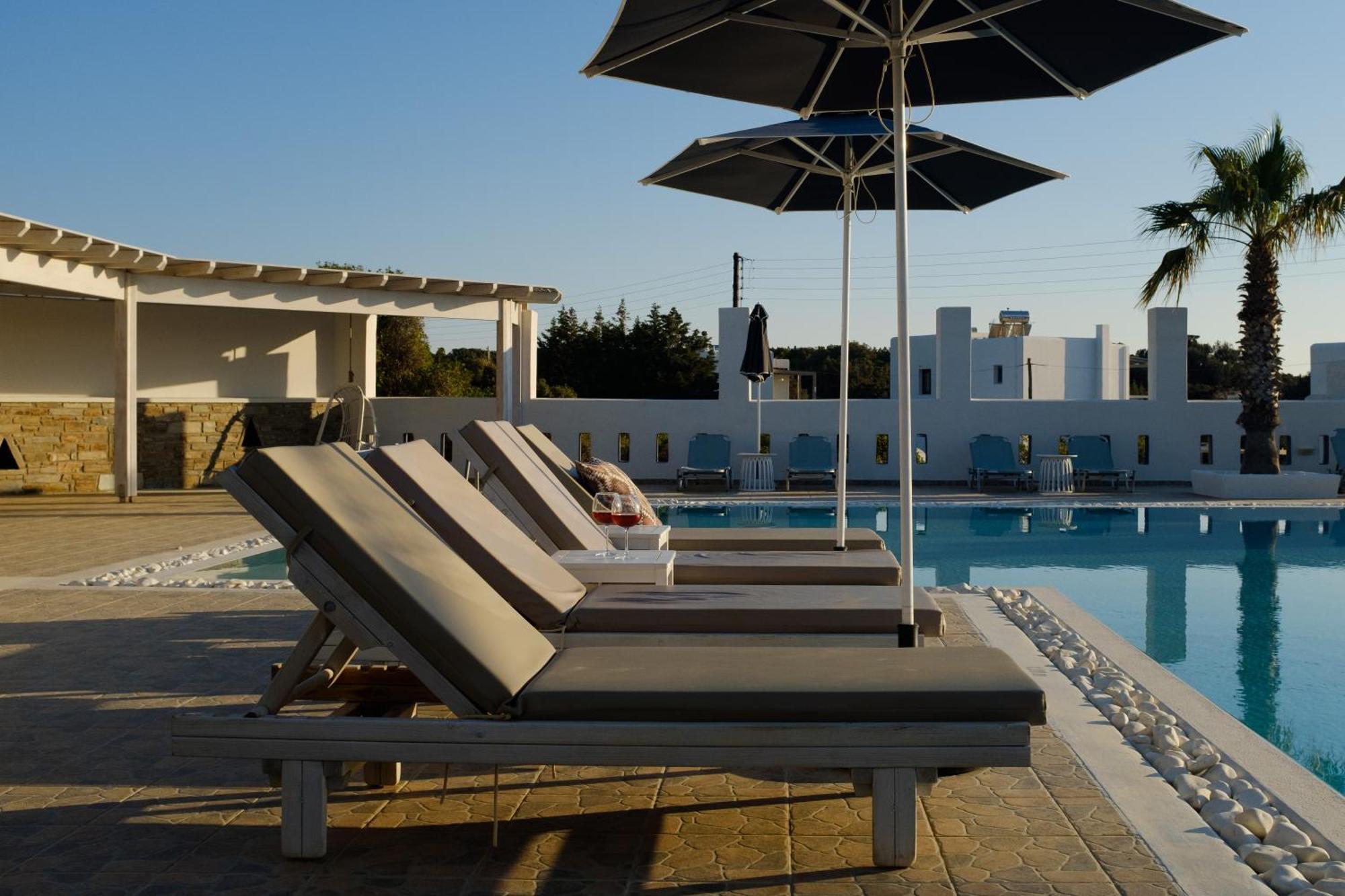 Villa Faros Small Hotel & Restaurant Aliko Beach Dış mekan fotoğraf