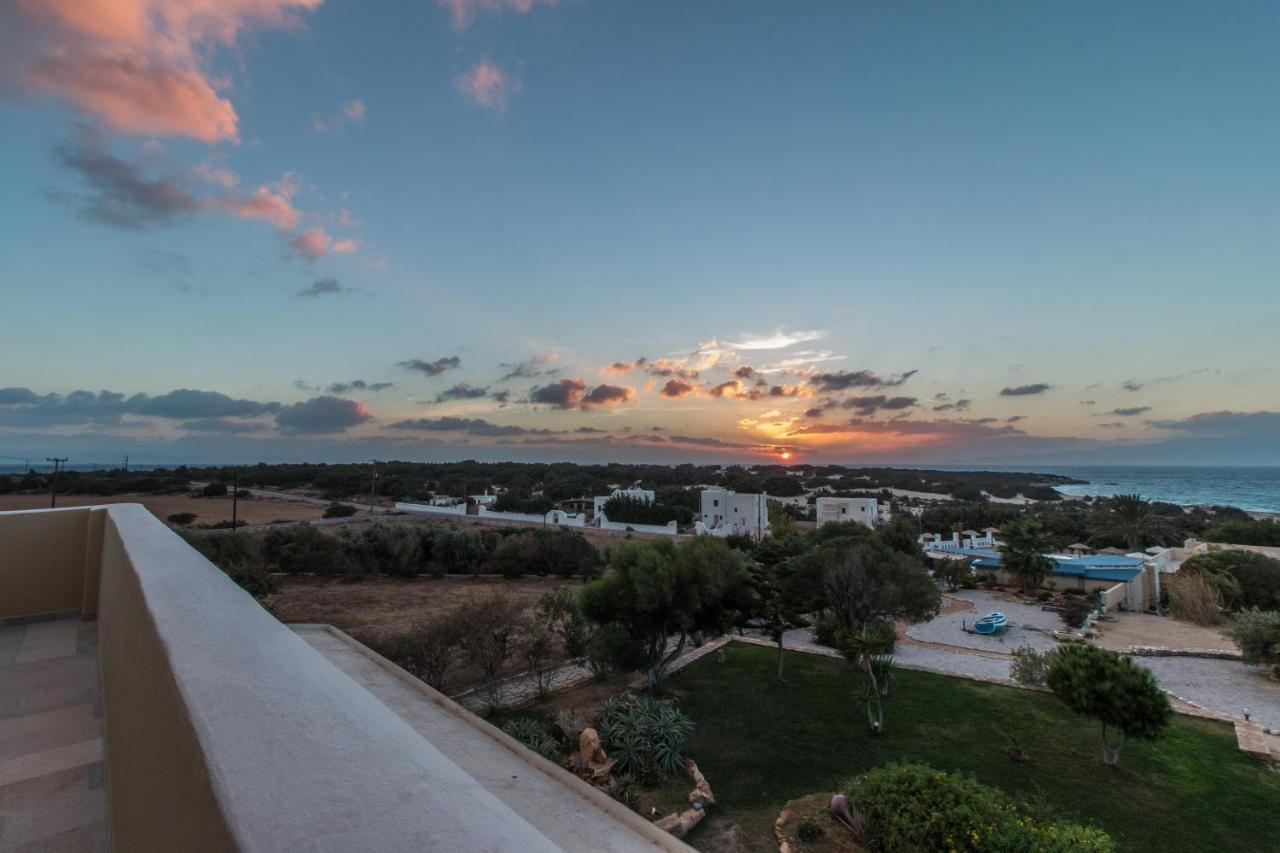 Villa Faros Small Hotel & Restaurant Aliko Beach Dış mekan fotoğraf