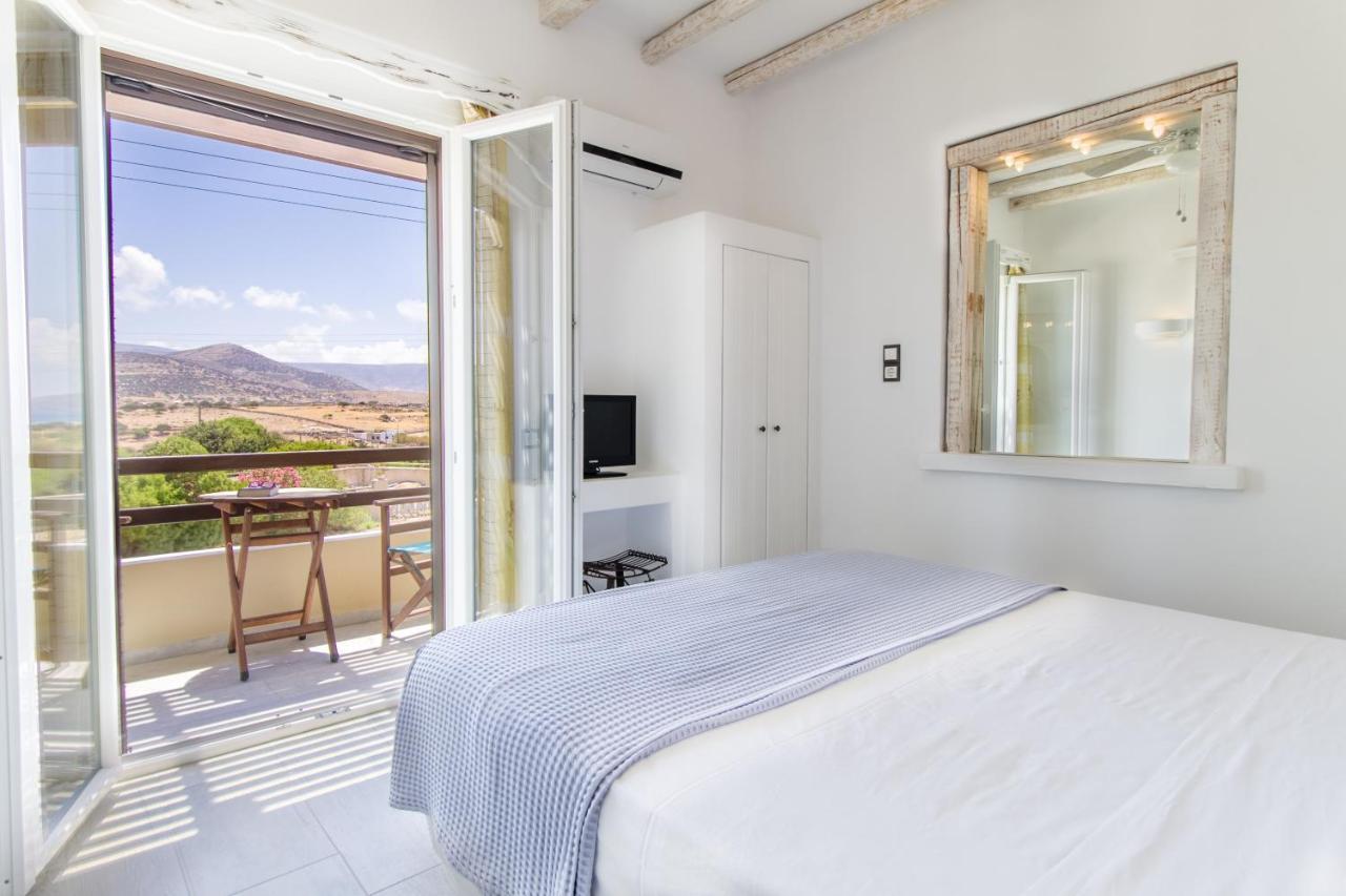 Villa Faros Small Hotel & Restaurant Aliko Beach Dış mekan fotoğraf