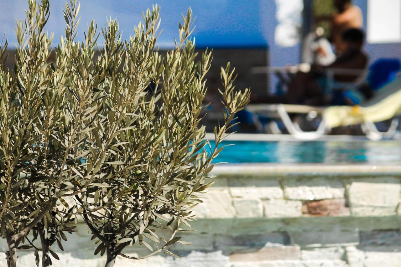Villa Faros Small Hotel & Restaurant Aliko Beach Dış mekan fotoğraf