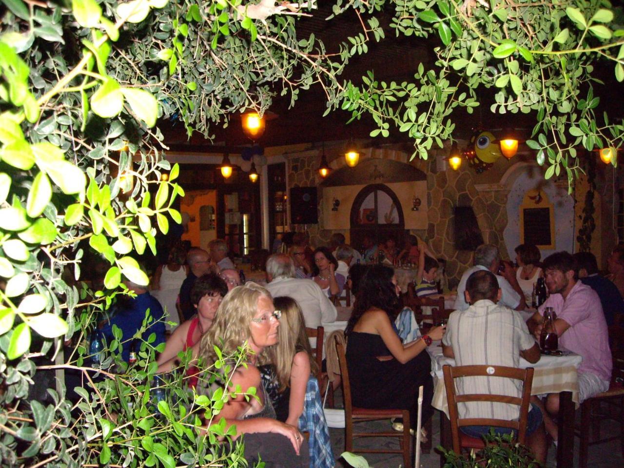 Villa Faros Small Hotel & Restaurant Aliko Beach Dış mekan fotoğraf