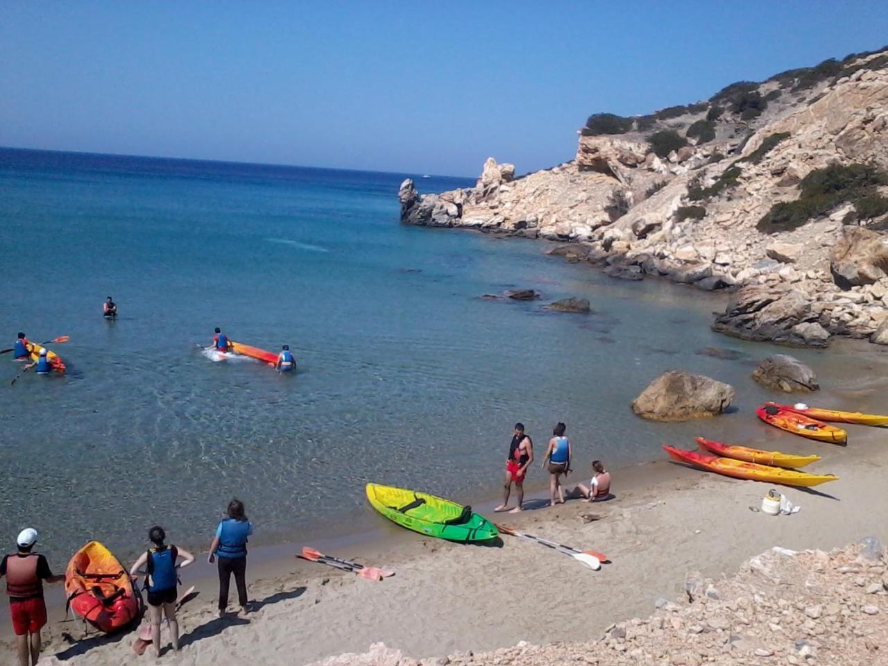 Villa Faros Small Hotel & Restaurant Aliko Beach Dış mekan fotoğraf