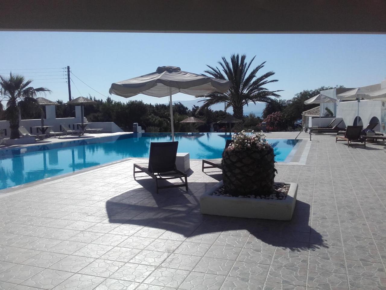 Villa Faros Small Hotel & Restaurant Aliko Beach Dış mekan fotoğraf
