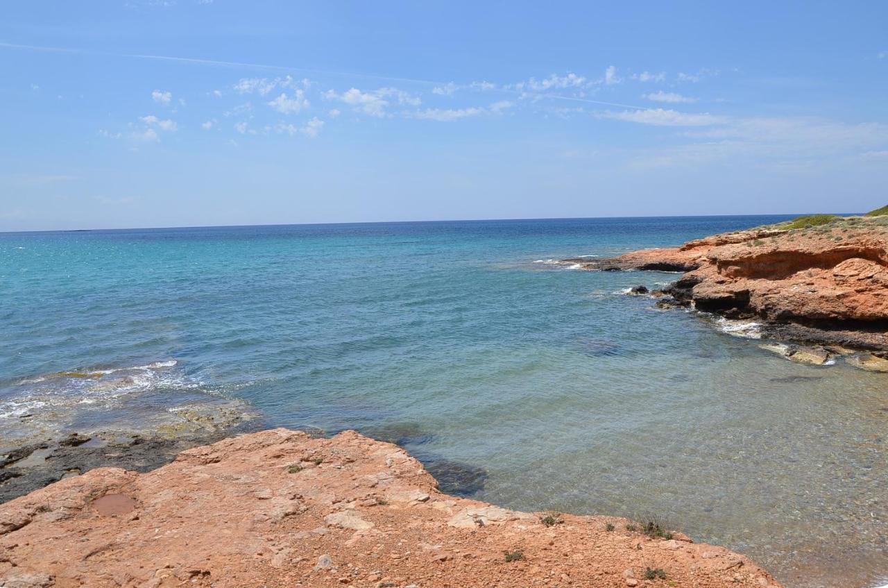 Villa Faros Small Hotel & Restaurant Aliko Beach Dış mekan fotoğraf