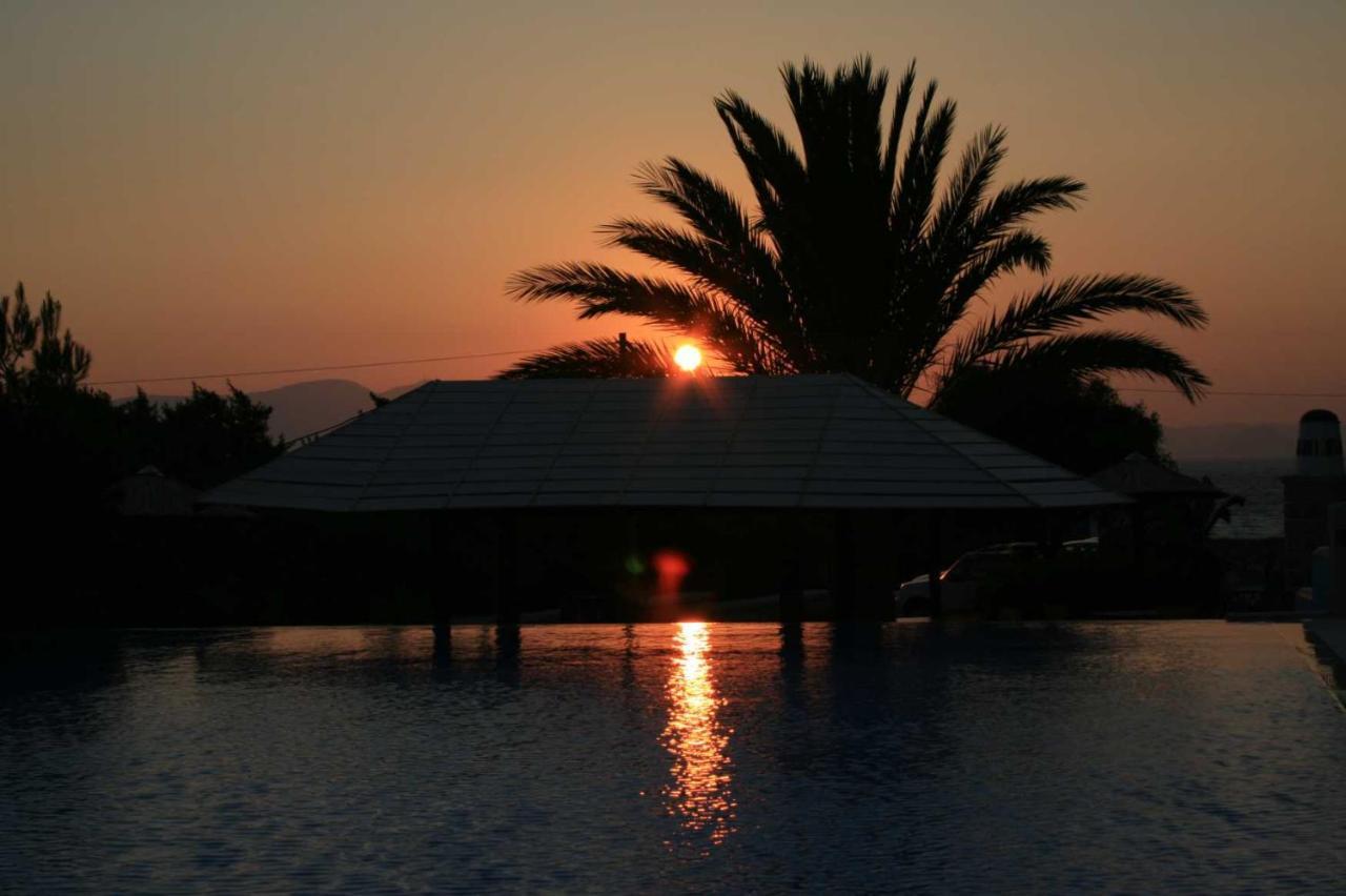 Villa Faros Small Hotel & Restaurant Aliko Beach Dış mekan fotoğraf
