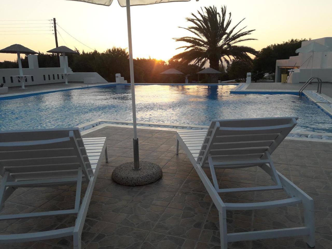 Villa Faros Small Hotel & Restaurant Aliko Beach Dış mekan fotoğraf