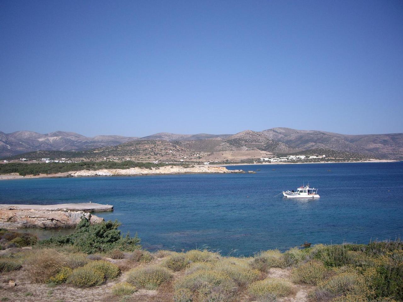 Villa Faros Small Hotel & Restaurant Aliko Beach Dış mekan fotoğraf