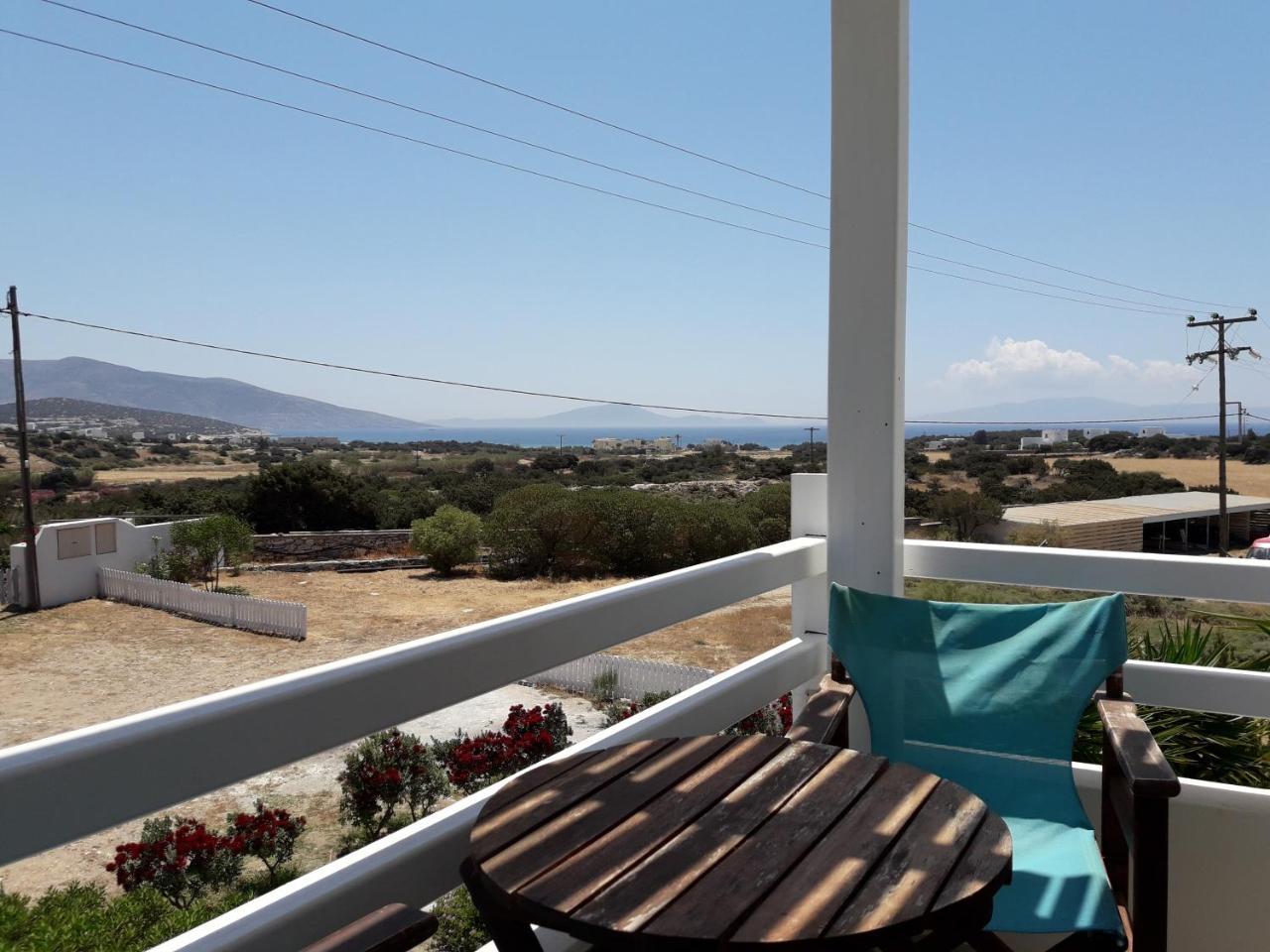 Villa Faros Small Hotel & Restaurant Aliko Beach Dış mekan fotoğraf