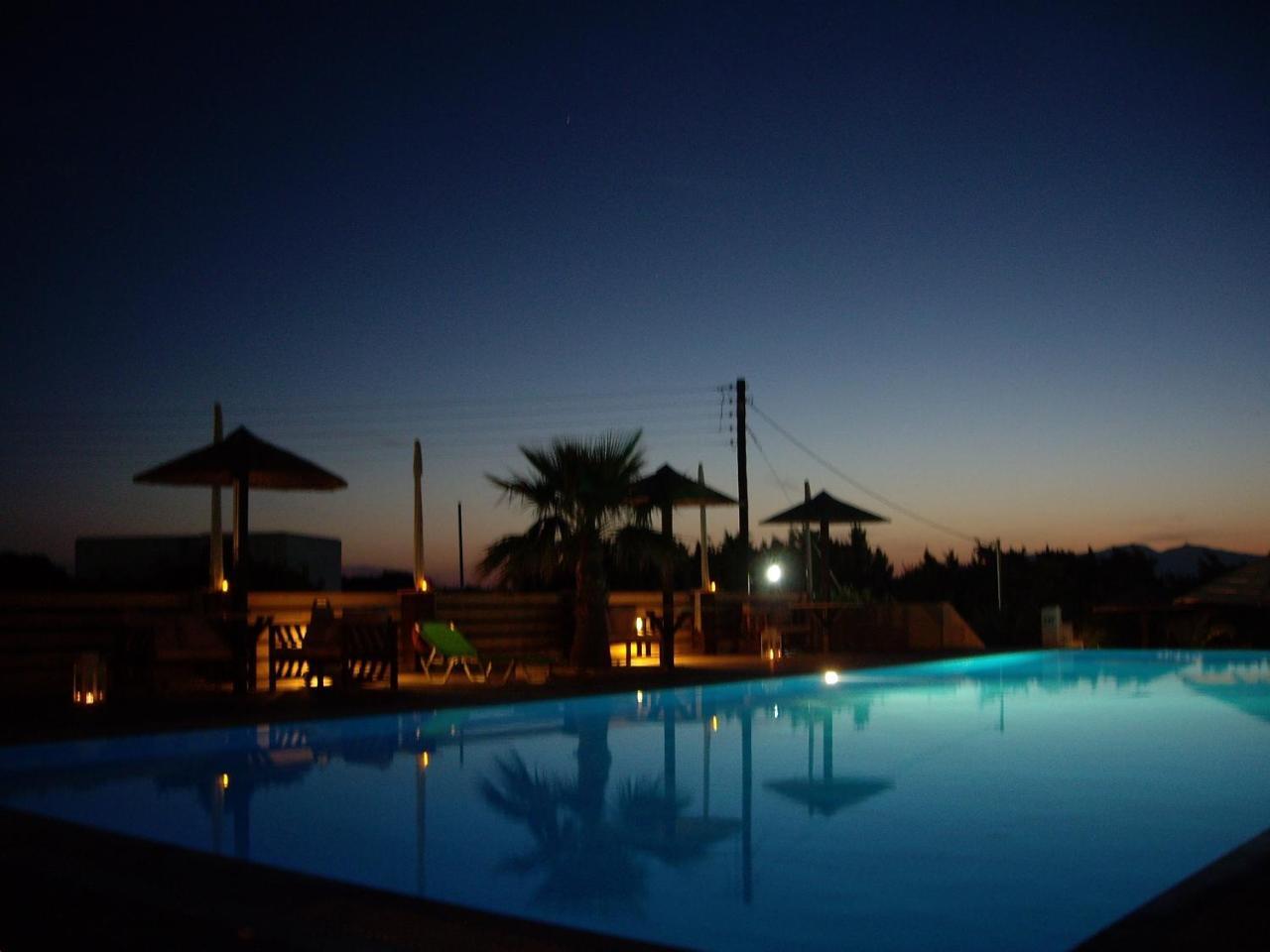 Villa Faros Small Hotel & Restaurant Aliko Beach Dış mekan fotoğraf