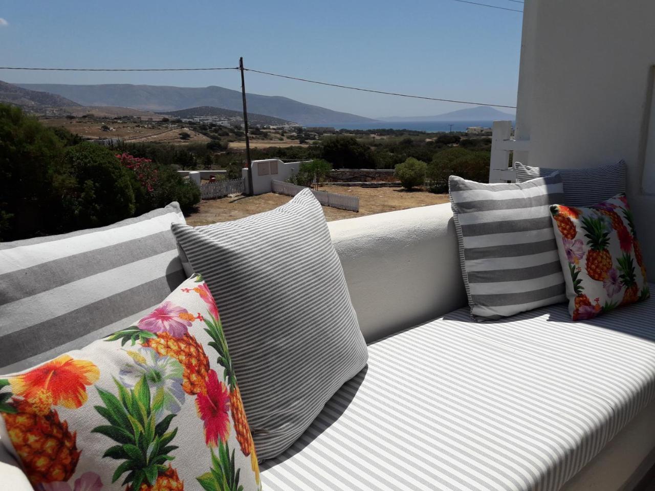 Villa Faros Small Hotel & Restaurant Aliko Beach Dış mekan fotoğraf