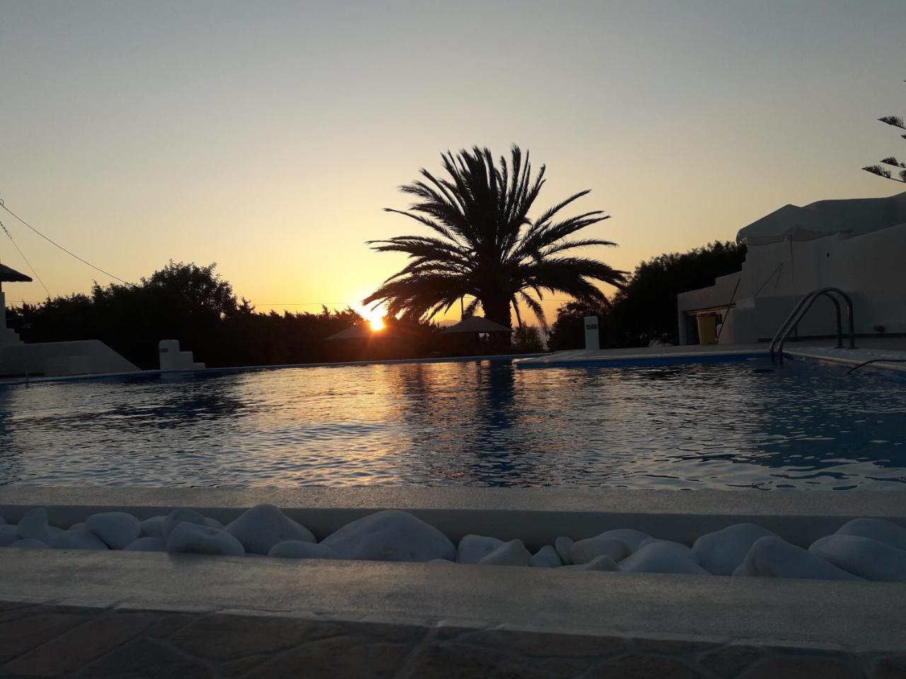Villa Faros Small Hotel & Restaurant Aliko Beach Dış mekan fotoğraf